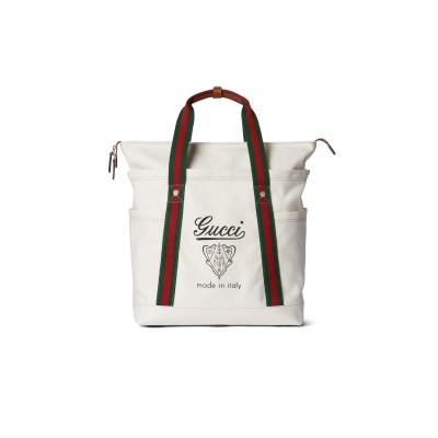 GUCCI PRINTED CANVAS LARGE TOTE BAG ‎‎816863FAD789042 (39*45*19cm)